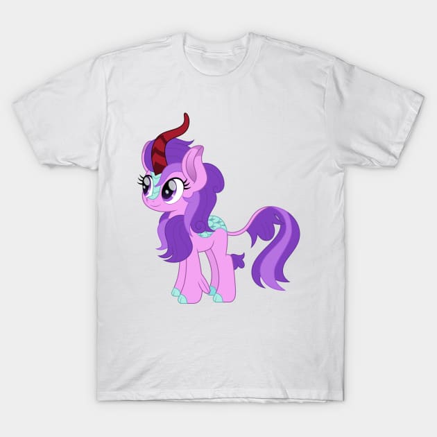 Amethyst Star kirin T-Shirt by CloudyGlow